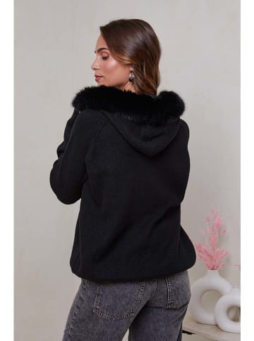 Soft Cashmere Sweter w kolorze czarnym