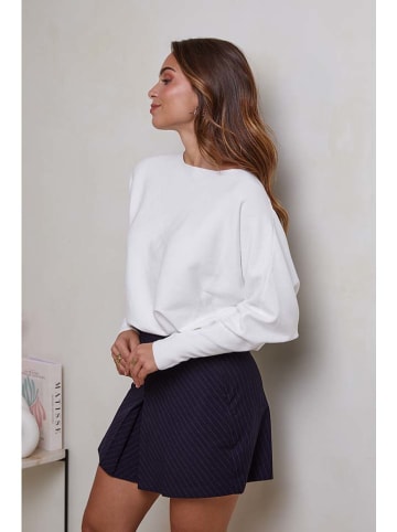 Soft Cashmere Sweter w kolorze białym