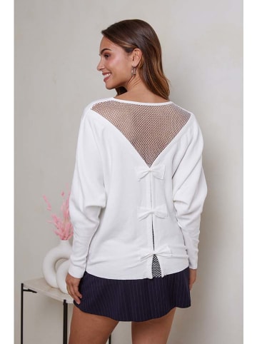 Soft Cashmere Sweter w kolorze białym