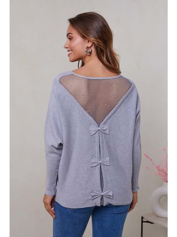 Soft Cashmere Pullover in Grau
