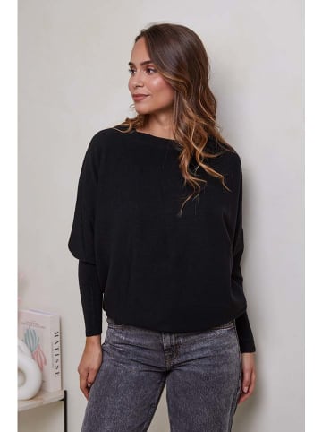 Soft Cashmere Sweter w kolorze czarnym