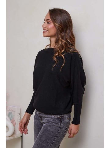 Soft Cashmere Sweter w kolorze czarnym