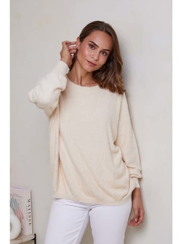 Soft Cashmere Pullover in Beige