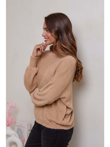 Soft Cashmere Trui camel