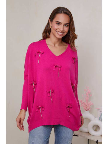 Soft Cashmere Pullover in Pink