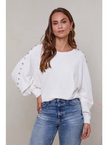 Soft Cashmere Sweter w kolorze białym