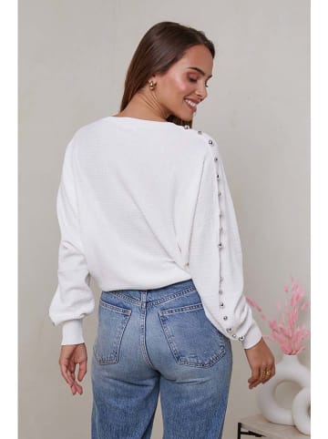 Soft Cashmere Sweter w kolorze białym