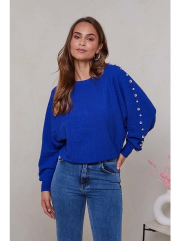 Soft Cashmere Trui blauw