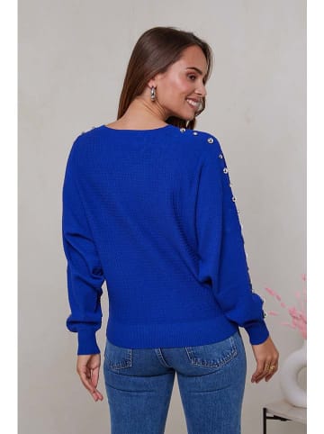 Soft Cashmere Trui blauw