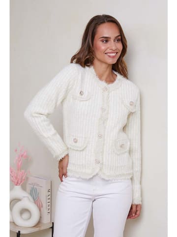 Soft Cashmere Vest crème
