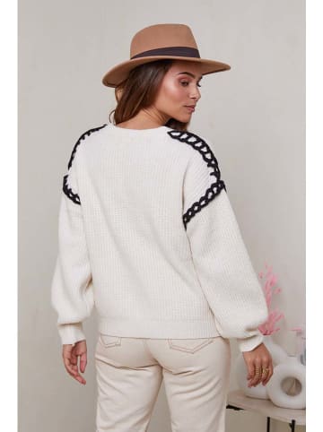 Soft Cashmere Pullover in Creme