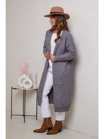Soft Cashmere Vest grijs