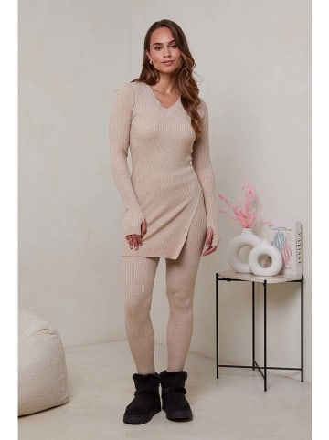 Soft Cashmere 2tlg. Outfit in Beige