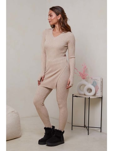 Soft Cashmere 2tlg. Outfit in Beige