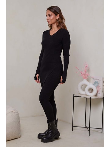 Soft Cashmere 2-delige outfit zwart
