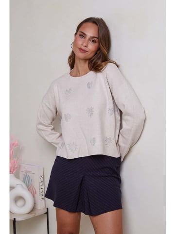Soft Cashmere Sweter w kolorze beżowym