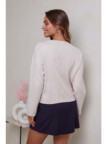 Soft Cashmere Sweter w kolorze beżowym