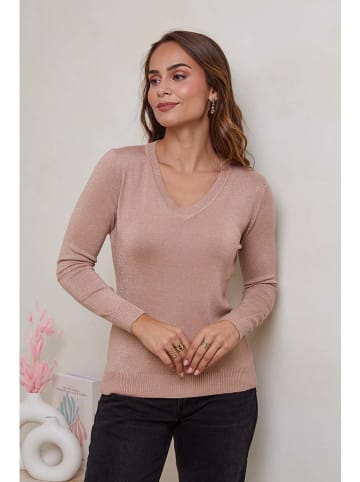 Soft Cashmere Trui camel