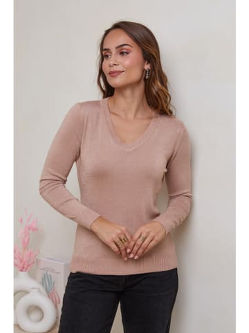 Soft Cashmere Sweter w kolorze jasnoróżowym