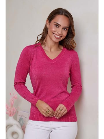 Soft Cashmere Pullover in Pink