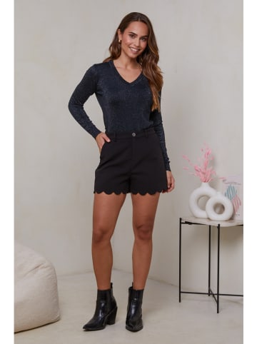 Soft Cashmere Sweter w kolorze granatowym