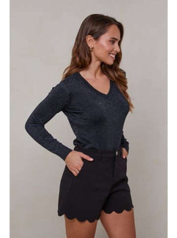 Soft Cashmere Pullover in Dunkelblau