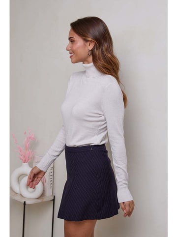 Soft Cashmere Rollkragenpullover in Beige