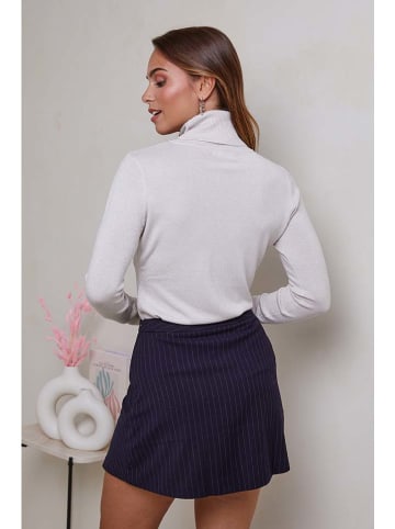 Soft Cashmere Rollkragenpullover in Beige