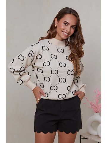 Soft Cashmere Sweter w kolorze beżowym