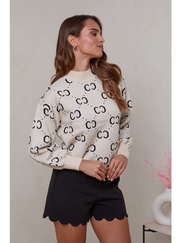 Soft Cashmere Sweter w kolorze beżowym