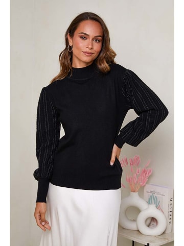Soft Cashmere Sweter w kolorze czarnym