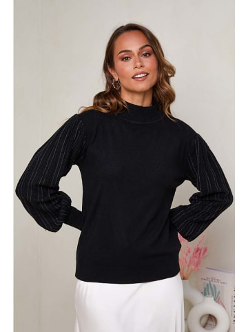 Soft Cashmere Sweter w kolorze czarnym