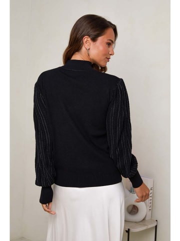 Soft Cashmere Sweter w kolorze czarnym