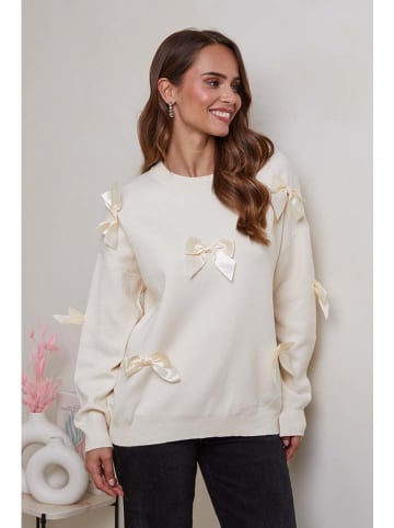 Soft Cashmere Sweter w kolorze kremowym