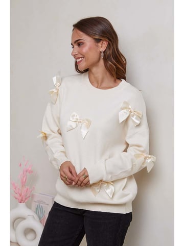 Soft Cashmere Sweter w kolorze kremowym