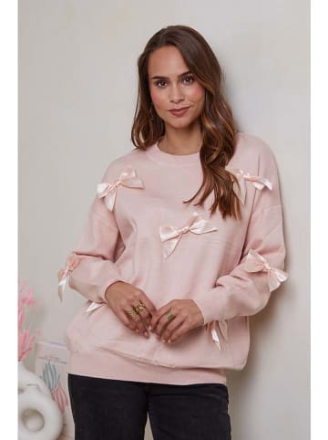 Soft Cashmere Trui rosé