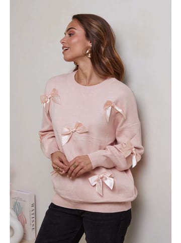 Soft Cashmere Sweter w kolorze jasnoróżowym