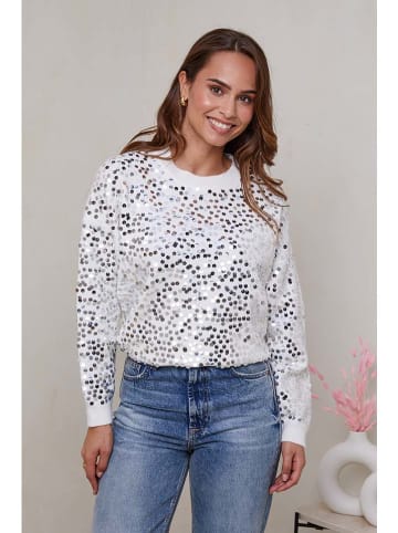 Soft Cashmere Sweter w kolorze białym