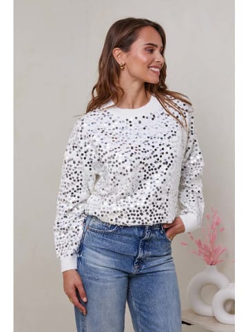Soft Cashmere Sweter w kolorze białym