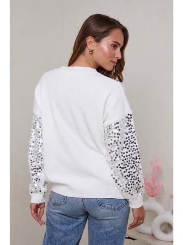 Soft Cashmere Sweter w kolorze białym