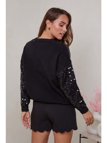 Soft Cashmere Sweter w kolorze czarnym