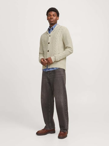 Jack & Jones Kardigan w kolorze beżowym