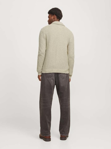 Jack & Jones Kardigan w kolorze beżowym