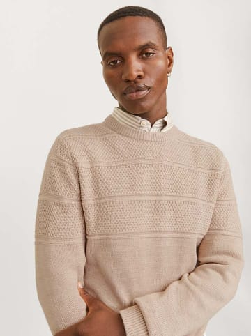 Jack & Jones Trui beige