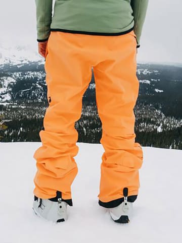 Burton Spodnie narciarskie "[ak] Summit GORE-TEX 2L" w kolorze pomarańczowym