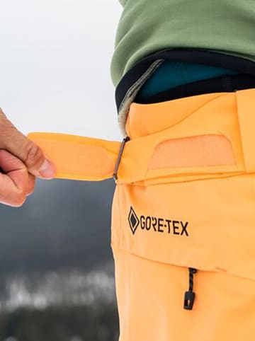 Burton Spodnie narciarskie "[ak] Summit GORE-TEX 2L" w kolorze pomarańczowym