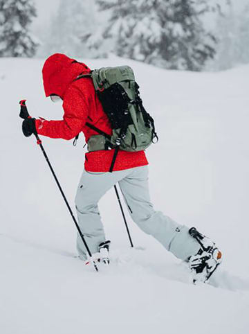 Burton Ski-/ Snowboardhose "[ak] Summit GORE-TEX 2L" in Weiß/ Schwarz