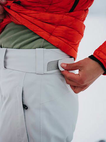 Burton Spodnie narciarskie "[ak] Summit GORE-TEX 2L" w kolorze biało-czarnym