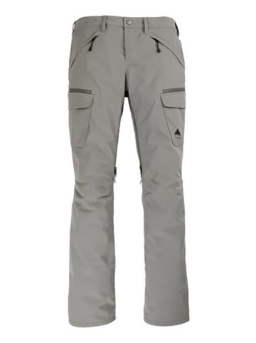 Burton Spodnie narciarskie "Gloria 2L Stretch" w kolorze szarym