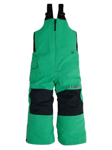 Burton Ski-/ Snowboardhose "Maven 2L" in Grün/ Schwarz
